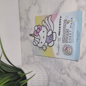 The Creme shop Limited Edition sheet mask Hello kitty